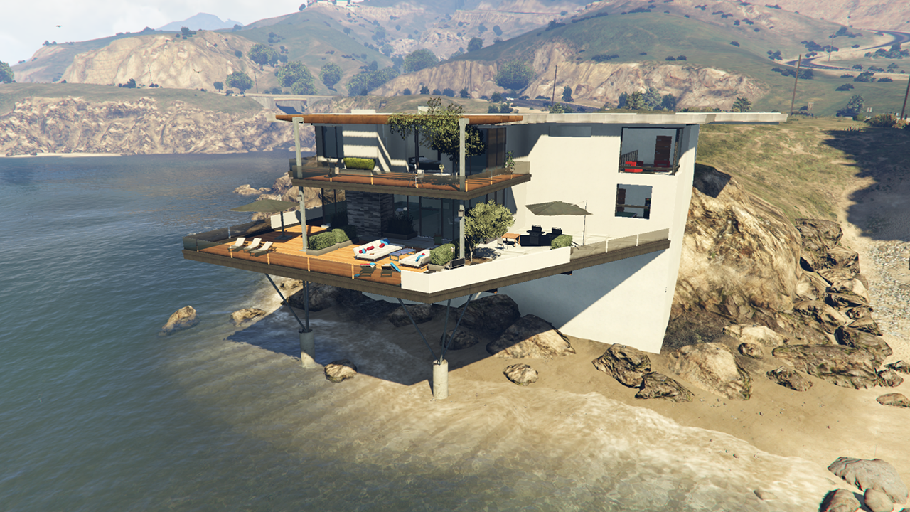 Madrazos Beach House Menyoo Gta5